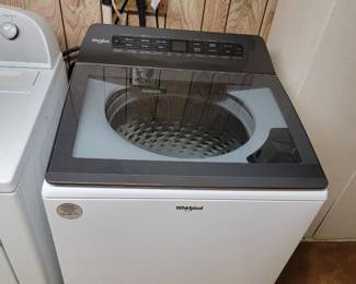 Almost New top Loading Washer