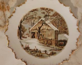 Old Mill dish and many more items like this