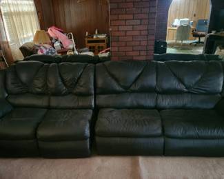 Love seat, Couch with a Hide a Bed