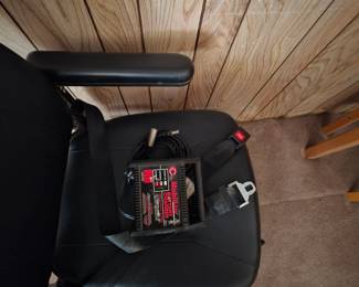 Top view of Mobility Chair