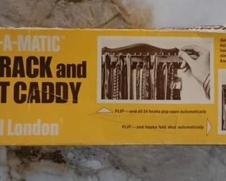 Retro Tie Rack
