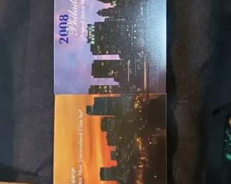 2008 United States Mint Uncirculated Coin Set