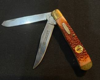 Case XX USA JAKE 2Blade Trapper Pocket Knife Commemorative Made in USA