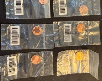 Huge Littleton Coin Collection  100 U.S. Coins, Silver Dime, Silver War Nickel, 2019W Reverse Pro