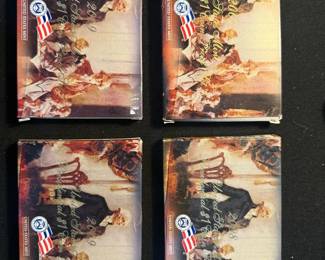Lot of 4  US. Mint Presidential $1 Coin Proof Sets  Washington, Adams, Jefferson  Madison