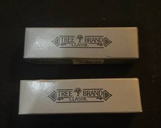 Lot of 2 Bker Tree Brand Classic Solingen Germany Pocket Knives in Original Boxes