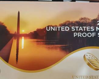 official 2015 United States Mint Proof Set, issued by the U.S. Mint for collectors.
