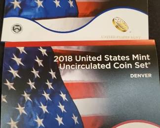 2018 United States Mint Uncirculated Coin Set