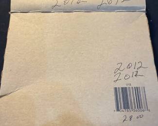 2012 United States Mint Uncirculated Coin Set  Complete P  D Set  28 Original U.S. Mint Coins