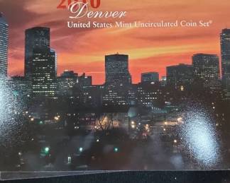 2010 United States Mint Uncirculated Coin Set