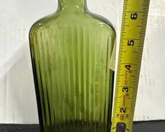 Green Poison Bottle