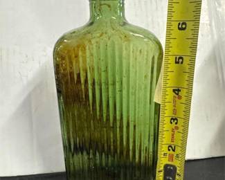 Green Poison Bottle