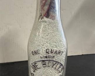 NC Milk Bottle