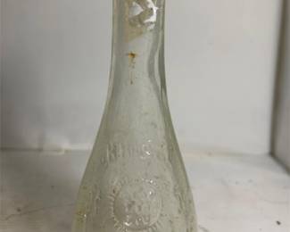 Christo Cola Soda Bottle