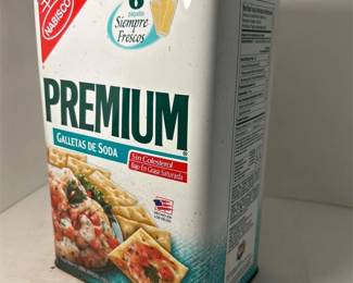 Nabisco Cracker Tin