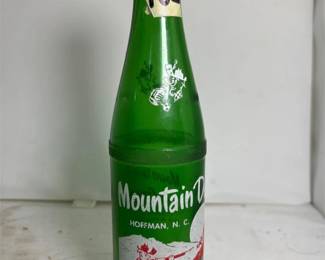 Mountain Dew Soda Bottle Hoffman NC