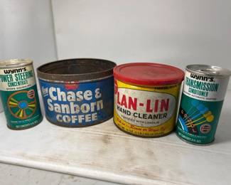 Advertising Tins
