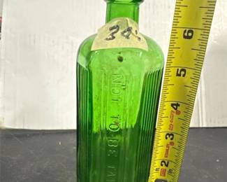 Green Poison Bottle
