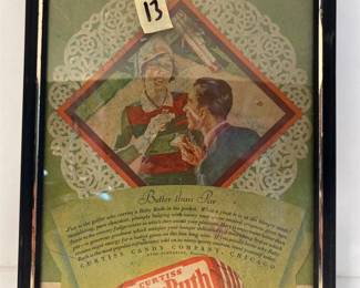 Baby Ruth Advertising