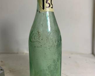 Coca Cola Soda Bottle