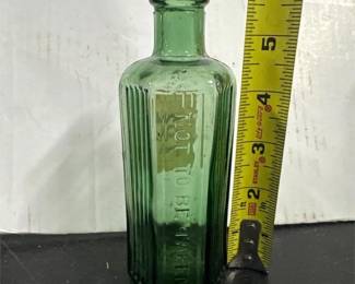 Green Poison Bottle