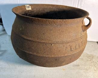 Cast Iron