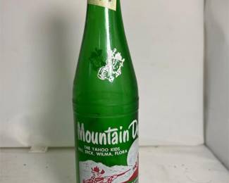 Mountain Dew Soda Bottle