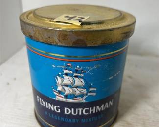 Flying Dutchman Advertising Tin