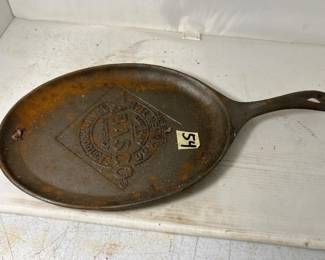 Cast Iron Pan
