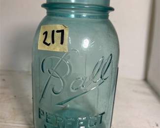 Ball Fruit Jar