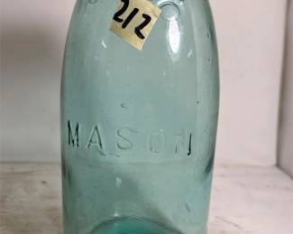Mason Fruit Jar