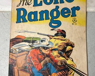 Vintage Comic Book Lone Ranger