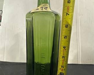 Green Poison Bottle