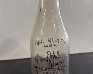 NC Milk Bottle