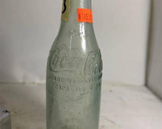 Coca Cola Soda Bottle