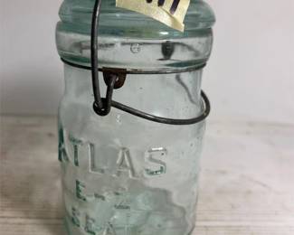 Atlas Fruit Jar