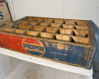 Pepsi Crate
