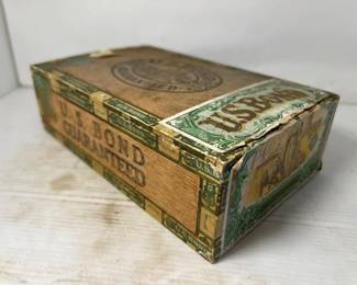 US Bond Cigar Box