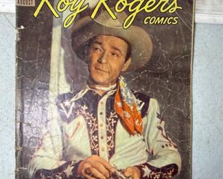 Roy Roger Comic Book