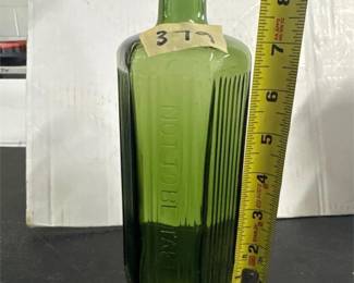 Green Poison Bottle