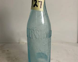 Pepsi Cola Soda Bottle