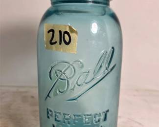 Ball Perfect Mason 42 oz Fruit Jar