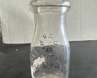 NC Milk Bottle