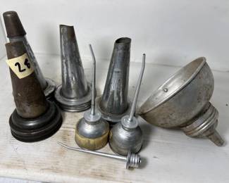 Vintage Oil Spouts