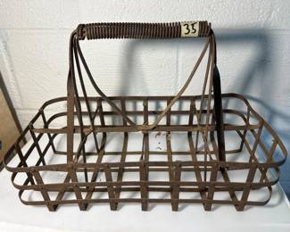 Oil/Milk Crate