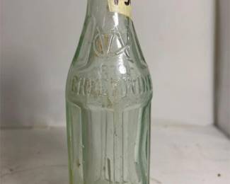 Cheerwine Soda Bottle