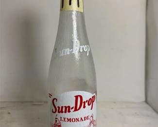 Sundrop Soda Bottle