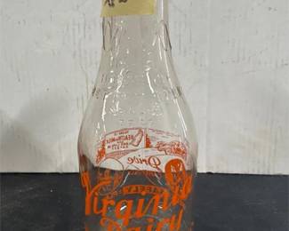 Virginia Dairy Milk Bottle