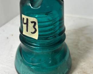 Brookfield Glass Insulator