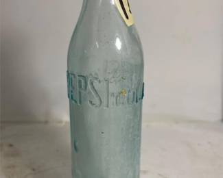 Pepsi Cola Soda Bottle